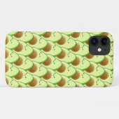 かわいいアボカドオールオーバースケッチ Case-Mate iPhoneケース (裏面(横))