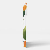 かわいいアボカドカップルの電話ケース | かわいいスおもしろいリー iPhoneケース (右側面)