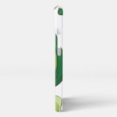 かわいいアボカドカップルの電話ケース | かわいいスおもしろいリー iPhoneケース (左側面)