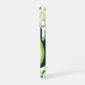 かわいいアボカドカップルの電話ケース | かわいいスおもしろいリー iPhone 16ケース (左側面)