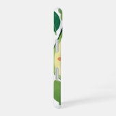 かわいいアボカドカップルの電話ケース | かわいいスおもしろいリー iPhone 16ケース (右側面)