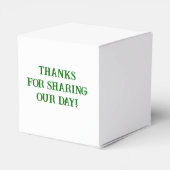 かわいいアボカドカップル フェイバーボックス (裏面サイド)