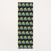 かわいいアボカドジャンプロープ – フィットネスかわいい ヨガマット (正面)