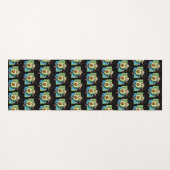 かわいいアボカドジャンプロープ – フィットネスかわいい ヨガマット (正面(横))