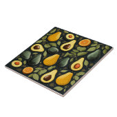 かわいいアボカドスセラミックタイル タイル (側面)