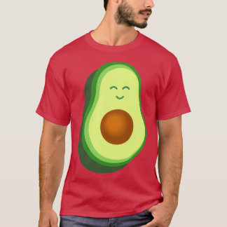 かわいいアボカドハッピーナショナルアボカドデイクラシック Tシャツ