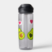 かわいいアボカド水瓶 ウォーターボトル (背面)