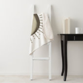 かわいいアボカド漫画のヴィンテージスタイル シェルパブランケット (インサイチュ)