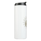 かわいいアボカド漫画のヴィンテージスタイル タンブラー (回転左)