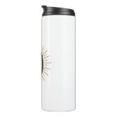 かわいいアボカド漫画のヴィンテージスタイル タンブラー (回転右)