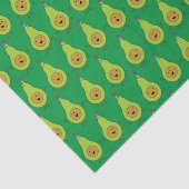 かわいいアボカド1st誕生日パーティーティッシュペーパー 薄葉紙 (詳細)