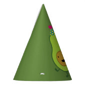 かわいいアボカド1st誕生日パーティー帽子 パーティーハット (左)