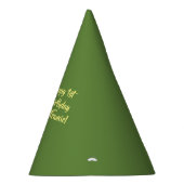 かわいいアボカド1st誕生日パーティー帽子 パーティーハット (右)