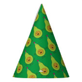 かわいいアボカド1st誕生日パーティー帽子 パーティーハット (左)