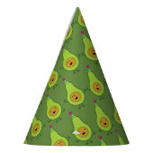 かわいいアボカド1st誕生日パーティー帽子 パーティーハット (左)