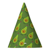かわいいアボカド1st誕生日パーティー帽子 パーティーハット (右)
