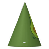 かわいいアボカド1st誕生日パーティー帽子 パーティーハット (左)