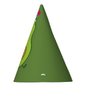 かわいいアボカド1st誕生日パーティー帽子 パーティーハット (右)