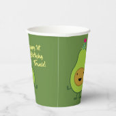 かわいいアボカド1th誕生日キッズ 紙コップ (右)