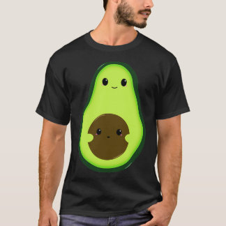 かわいいアボカド3 2 Tシャツ