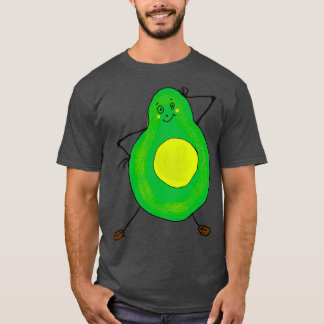 かわいいアボカド6 1 Tシャツ