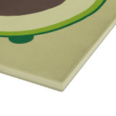 かわいいアボカド カッティングボード (角)