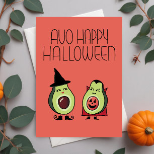かわいいアボカド ハロウィン ※写真なし シーズンカード