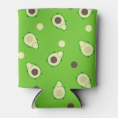 かわいいアボカド 缶クーラー (正面)