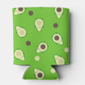 かわいいアボカド 缶クーラー (裏面)