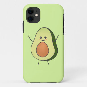 かわいいアボカド iPhone 11 ケース