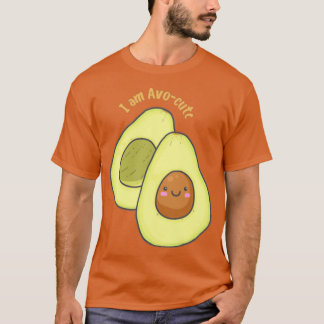 かわいいアボカド Tシャツ