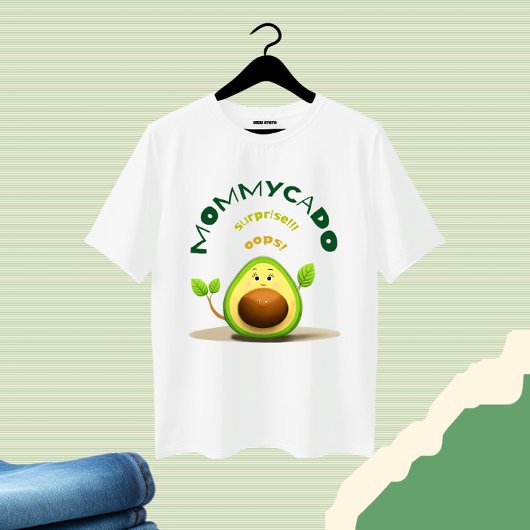 かわいいアボカド Tシャツ