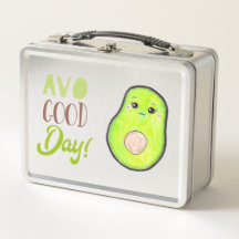 かわいいアボカドavo good day cute pun healthy food