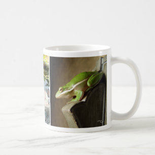 かわいいアマガエルのマグ コーヒーマグカップ
