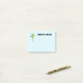 かわいいアマガエル ポストイット (デスク上)