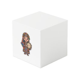 かわいいアマジグ ベルベル人 フォトキューブ