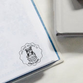 かわいいアメリカのいじめっ子の本 ラバースタンプ