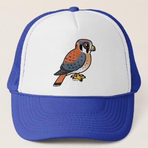 かわいいアメリカのKestrel キャップ