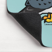 かわいいアメリカのKestrel マウスパッド (コーナー)