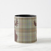 かわいいアメリカヘラジカ マグカップ (中央)