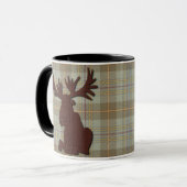 かわいいアメリカヘラジカ マグカップ (正面左)