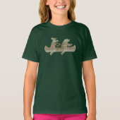 かわいいアメリカヘラジカ Tシャツ (正面)