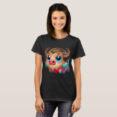 かわいいアメリカヨシノボリ Tシャツ (正面フル)