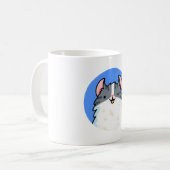 かわいいアメリカンカール コーヒーマグカップ (正面左)
