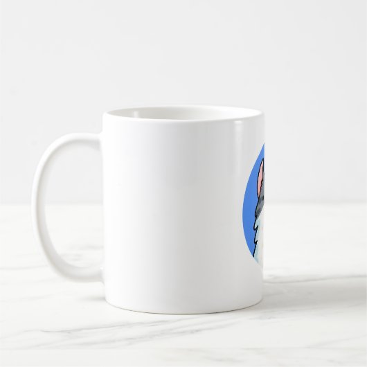 かわいいアメリカンカール コーヒーマグカップ (左)