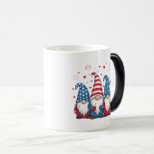 かわいいアメリカ合衆国アメリカ格言Cartoon-68123 モーフィングマグカップ (正面右)