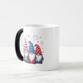 かわいいアメリカ合衆国アメリカ格言Cartoon-68123 モーフィングマグカップ (正面左)