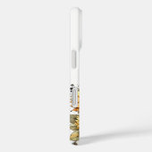 かわいいアライグマとヒマワリ Case-Mate iPhoneケース (裏面 / 右)