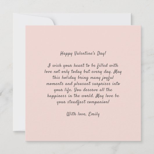 かわいいアライグマのカップルのバレンタインデー シーズンカード (裏面)