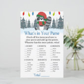 かわいいアライグマのクリスマスあなたの財布のゲームの中に何がある (スタンド正面)